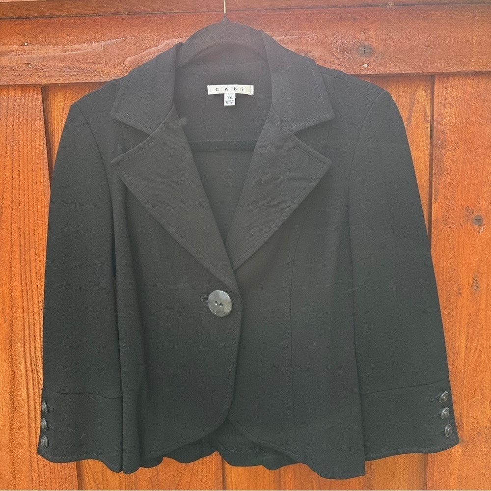 Cabi cropped jacket